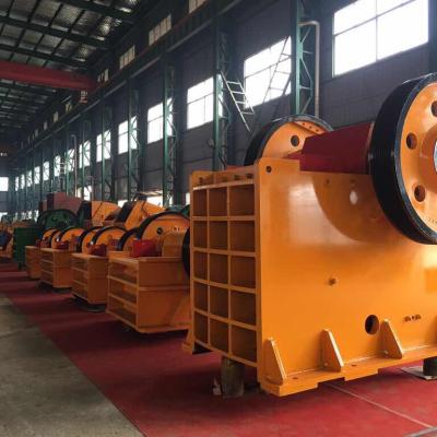 China Building Material Shops Hard Stone Jaw Crusher for sale