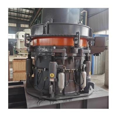 China Stone Concrete Crusher Hydraulic Rock Cone Crusher Building Materials Making Machinery for sale