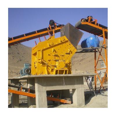 China Mine Lime Crushed Stone Concrete Crusher Vertical Shaft Fine Stone Impact Crusher for sale