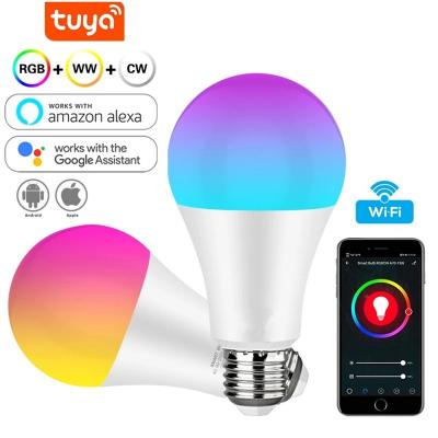 China Wireless Remote Control 9w 10w Wifi LED Light Bulb Smart Home Life Bulb APP RGBWW Wireless Remote Control Multicolor Voice Control LED Bulb Wifi for sale