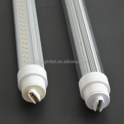 China HO residential R17D G13 IP65 360 beam angle led tube light sign panel lighting 277V double 4FT 5FT 6FT 8FT 9FT 10FT F96/HO sided led tube for sale