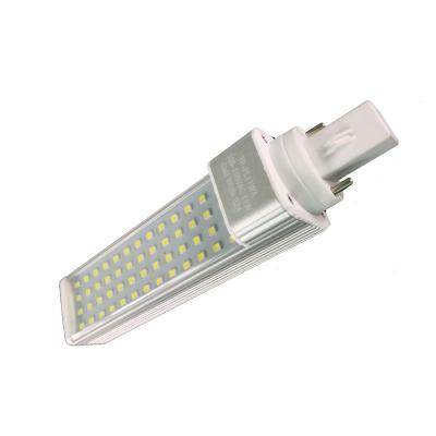 China Rotatable PL LED bulb 4pin 4PIN G23 G-24 GX24q PL LED desk lamp led desk light gx24d 2 for sale