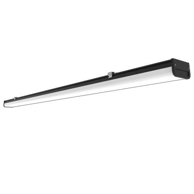 China WAREHOUSE Carport Mall 4ft LED Vapor-tight Fixture Flat 30W Led Linear Batten Light Dimmable for sale