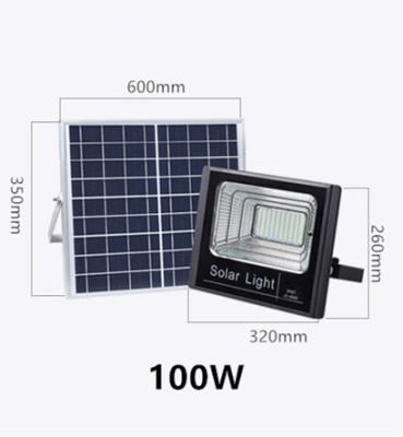 China Garden 50 100 200 Watt 50W 100W Solar Flood Light LED Flood Light for sale