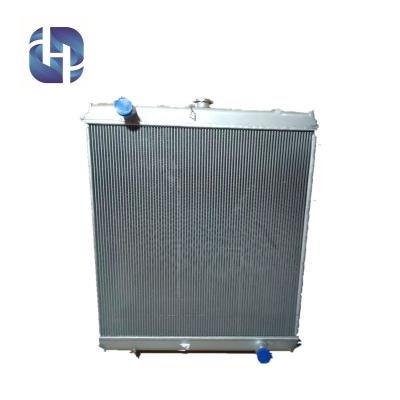 China Excavator Radiator for CAT 320C Excavator_Old Version for sale