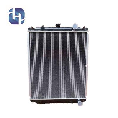 China Yanmar 85 Harvester Radiator For Yanmar AW85 Harvester for sale