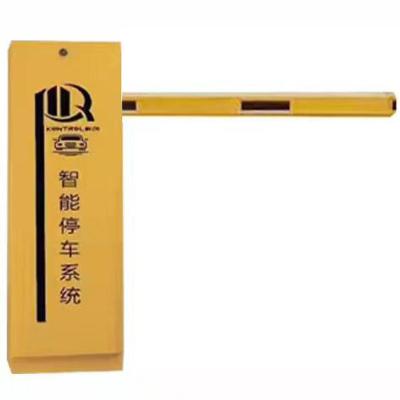 China 340mm*255mm*1020mm yellow frame parking door, car stopper, AC motor stability is good, standard with 1-6 meters straight rod for sale