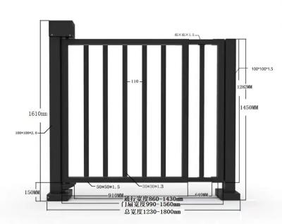 China barrier gate with rfid access control barrier gate controller 24v remote control barrier gate ANT-ZLM301 for sale