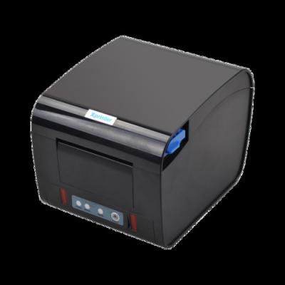 China Barcode Printer Xprinter XP-D230H/XP-D300H China 80mm Thermal Receipt Printer With USB Interface For Supermarket POS Thermal Printer for sale