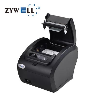 China Zywell POS 3inch 80mm desktop printer receipt printer zy307 thermal inkless printer 80mm printer for sale