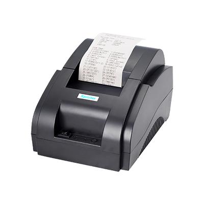 China Xprinter XP-58IIH Kitchen Receipt Receipt Printer POS Thermal Receipt 58mm Thermal Printer Wireless Bluetooth 58mm for sale