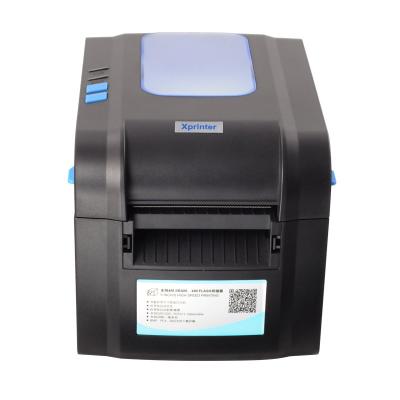 China Xprinter XP-370B 370M Auto Cut 3inch Thermal Label Printer Barcode 80mm Printer With CE FCC ROSH 76mm for sale