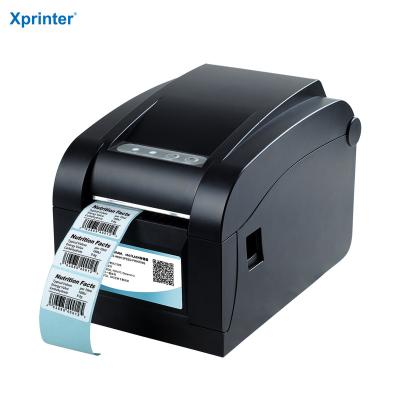 China XP-350B 3 inch shipping label printer Bluetooth sticker printer wholesale logistics services inkless label maker 76 mm for sale