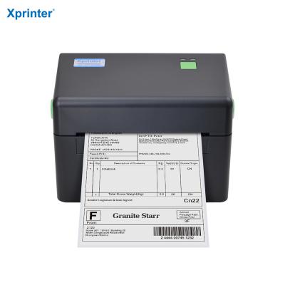 China Xprinter Direct Thermal Shipping Label Printer XP-DT108B No Ink Booth Wireless Thermal Waybill Printer Outside Paper Bin 108mm (4.25