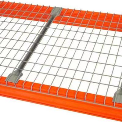 China Versatile Corrosion Protection Warehouse Storage Rack Galvanized Wire Mesh Decking For Pallet Racking for sale