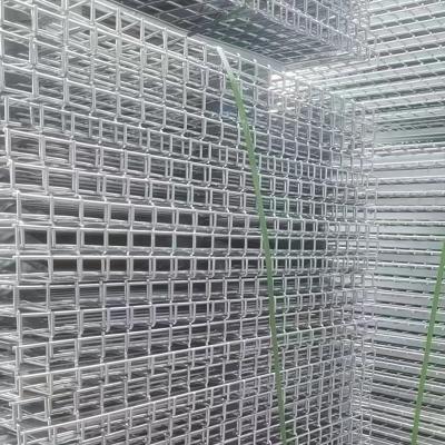 China Flexible Galvanized Corrosion Protection for Warehouse Storage Rack Decking Wire Mesh for sale