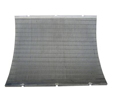 China Architecture & Factory Price Stainless Steel Construction Customized 304 316L Sieve Bend Screens Hot Sale High Quality Wedge Wire Filter for sale