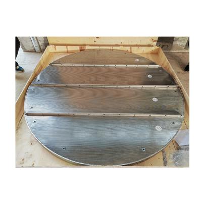 China Corrosion Resistance Made in China Sink Bottom Wire Grid Cooling Tray Stainless Steel Catalyst Supports Grid for sale