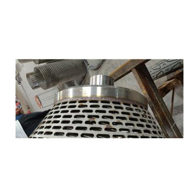 China Construction worksÂ   Hot Sale High Standard Pressure Stainless Steel Wedge Wire Screen Eco - Friendly Basket for sale