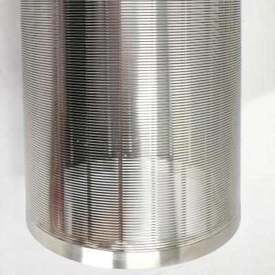 China Architecture & Construction Best Selling SS Wedge Wire Screen / Johnson Screen Filter Mesh For Water Nozzles for sale