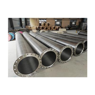 China Construction worksÂ   Low Cost Johnson Stainless Steel 304 Wedge Wire Screen Pipe Heavy Duty Oil Sand Check Screen Pipe for sale