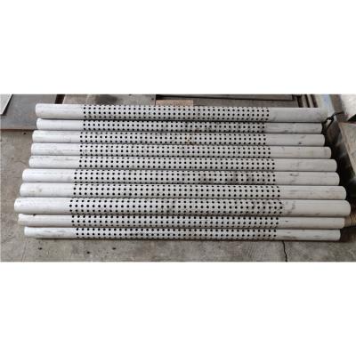 China Construction worksÂ   2022 New High Standard Eco-friendly 304 Stainless Steel Wedge Wire Oil Sand Check Screen Resistant Pipe for sale