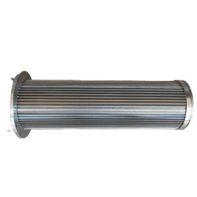 China Construction worksÂ   Manufacturer Wholesale Oil Micro 5 Micron Thread Stainless Steel Wedge Filament Filter Element for sale