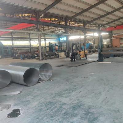 China Machinery Repair Shops Stainless Steel Wire Wrapped Screen Mesh for sale