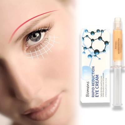 China Anti-Puffiness Eye Cream 5ml*2 Moisturizing And Improving Eye Wrinkles Eye Cream for sale