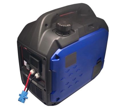 China DC 24V Portable Gasoline Generator 480*300*470 5W-40W Electric Portable Gasoline Inverter Generators for sale