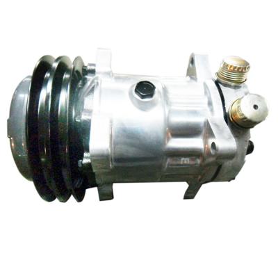 China Caterpillar 12 V Automotive AC Compressor Sd7h15 - Cb Compressor Type zu verkaufen