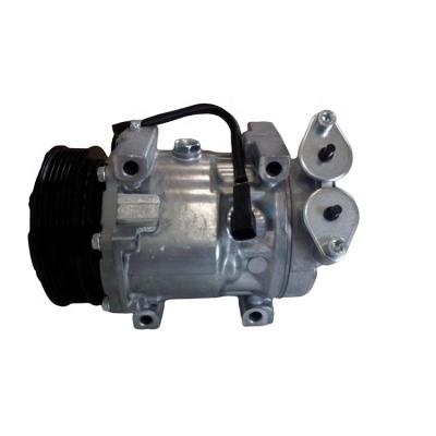 China Standard Volvo Car Electric Compressor 12 V 125 Mm 6 PK Pulley en venta