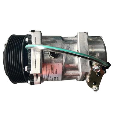 Cina High-quality  24V electric  ac compressor  SD8067 7980  10575186 1376998  1412263A  7H15  for SCANIA P4 in vendita