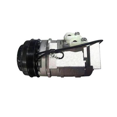 China OEM 87342868 12v best 10S15 auto air conditioning AC A/C compressor for Trator Case New Holland polia à venda