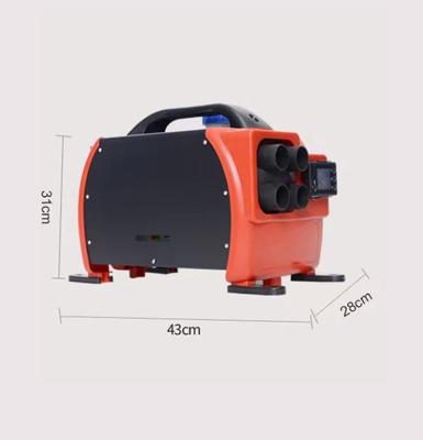 China Integrated Truck Parking Heater 12 V 24 V 220 V 2 KW Portable Fast Heating  Universal Air Diesel Heater en venta