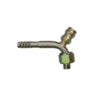 Κίνα Refrigerant Fuel Line Quick Connector Female O Ring With High Low Pressure Valve προς πώληση