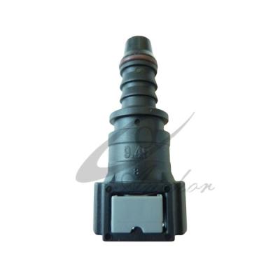 China High Quality Cars Female Straight Fuel Quick Connector Standard Connector en venta