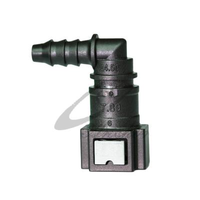 中国 Liquid Emissions Fuel Line Quick Connector Plastic Fitting Forged 販売のため