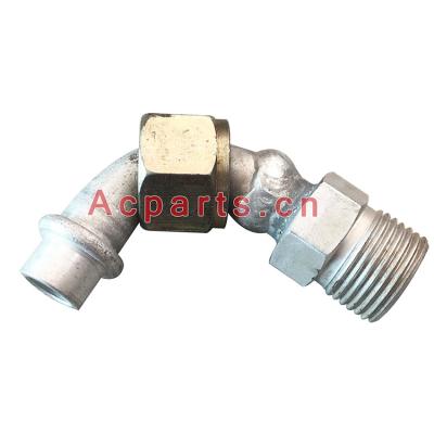 Κίνα Steel Female Fuel Line Quick Connector O Ring Outer Pipe Connectors προς πώληση