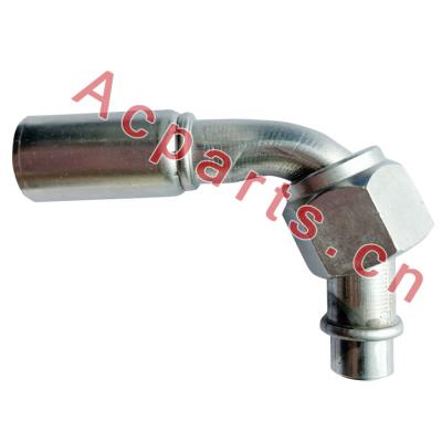 Κίνα Steel Female Fuel Line Quick Connector For O Ring Outer Pipe προς πώληση