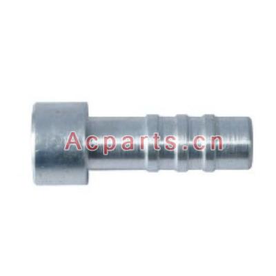 Cina Weld On Aluminum Female Outer Pipe Connectors Equal Shape Quick Connector in vendita