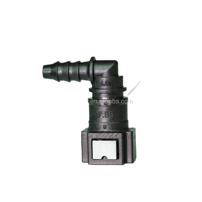 China Automotive Fuel Line Connector Quick Coupling Universal Fuel Pressure Regulator Connector à venda