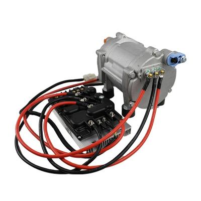 中国 Wholesale 12v vehicle electric aircon compressor for electric car 販売のため