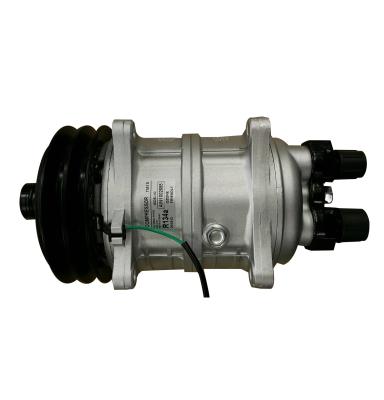 China ACTECmax 24V Compressor For car for brida hortizontal for sujecion orejetas en venta