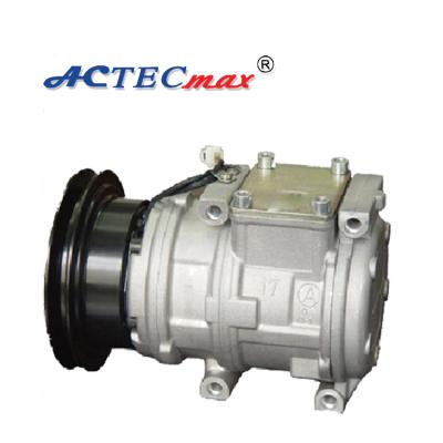 中国 12V 10P17 Compressor de Ar Condicionado Automotivo 販売のため