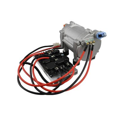 中国 12v dc air conditioner compressor for cars universal type automotive ac electric compressor 販売のため