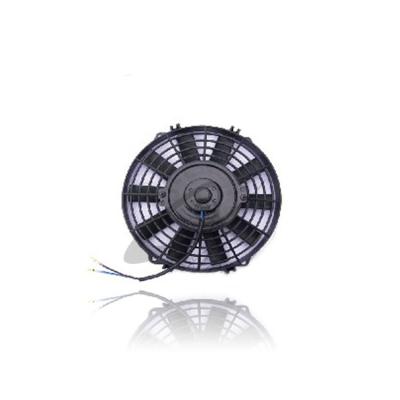 Cina 7 Inch Universal Car AC Fan Blower Motor 80 W Straight Blade in vendita