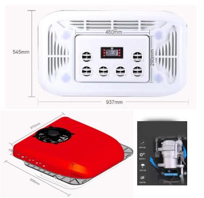 Κίνα Roof Top Air Conditioner Integrated For Truck Parking Cooler With Electric Compressor προς πώληση