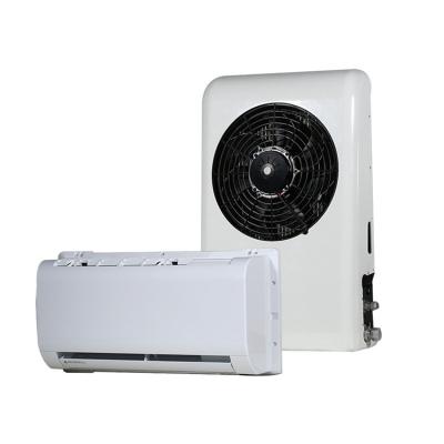 China Easy Installation Parking Cooler Dc 12v Dc 24v For Truck Air Conditioner for sale