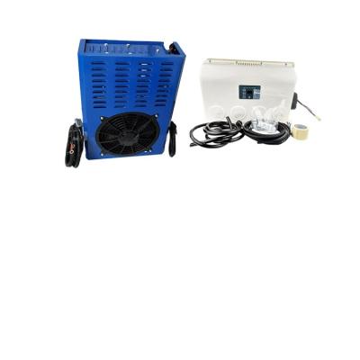 China Truck Bus Air Conditioning System 24 V Intelligent Electric Parking Cooler en venta